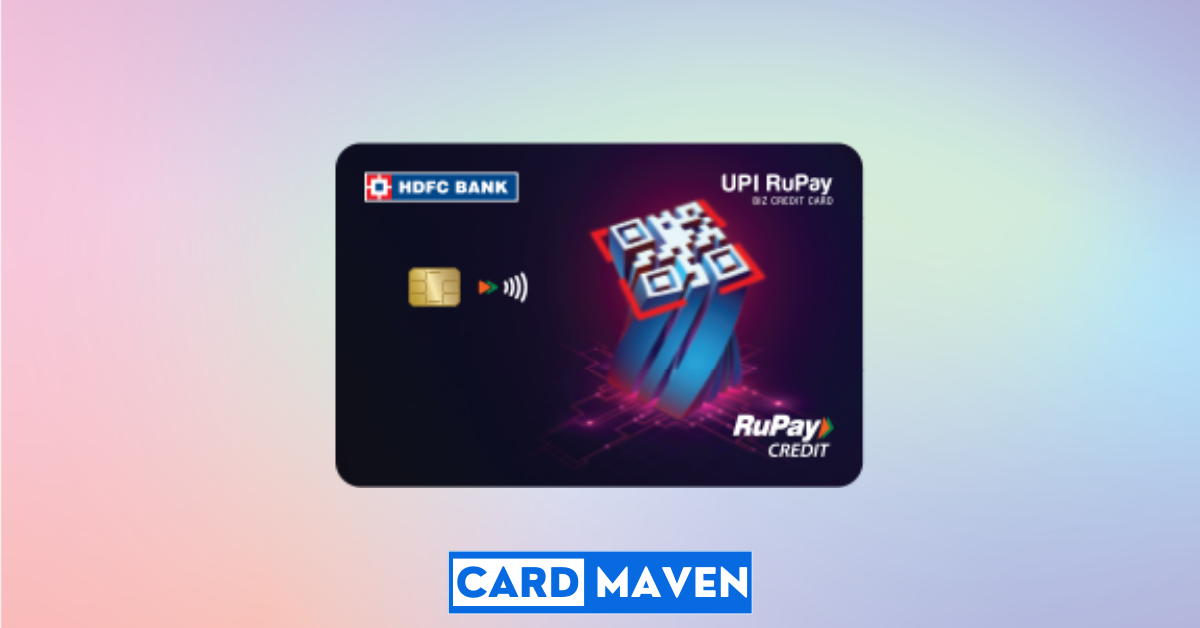 HDFC Bank Rupay Credit Card