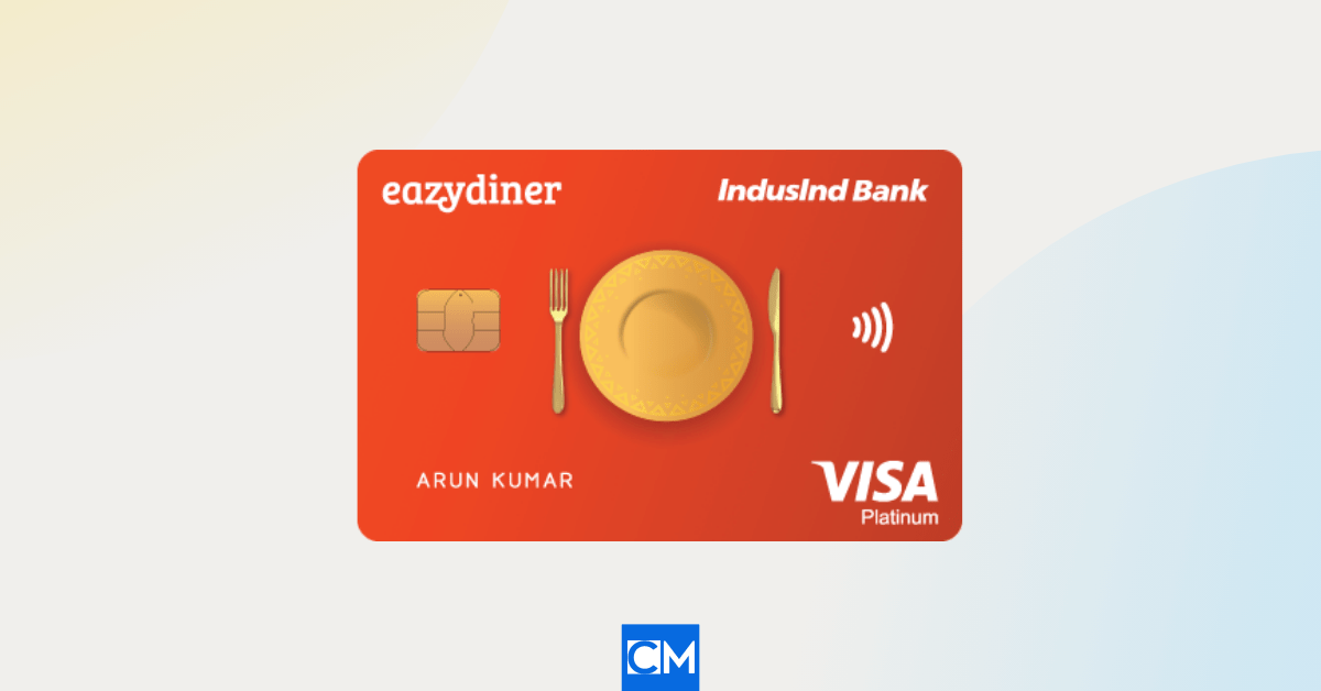 EazyDiner IndusInd Bank Platinum Credit Card