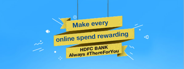 HDFC Bank Credit Cards Online Activation Rs 1600 Vouchers