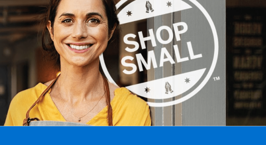 Amex Offers - Shop Small Offer 2021 Banner