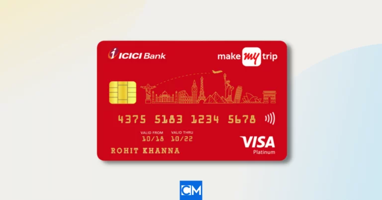 MakeMyTrip ICICI Bank Platinum Credit Card