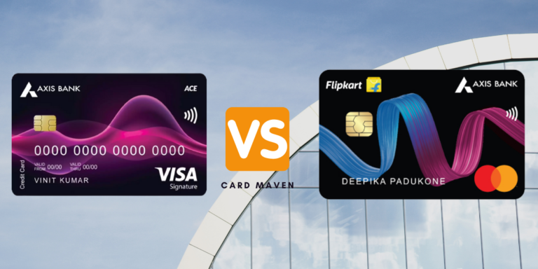 Axis Bank Ace vs Flipkart Axis Credit Cards