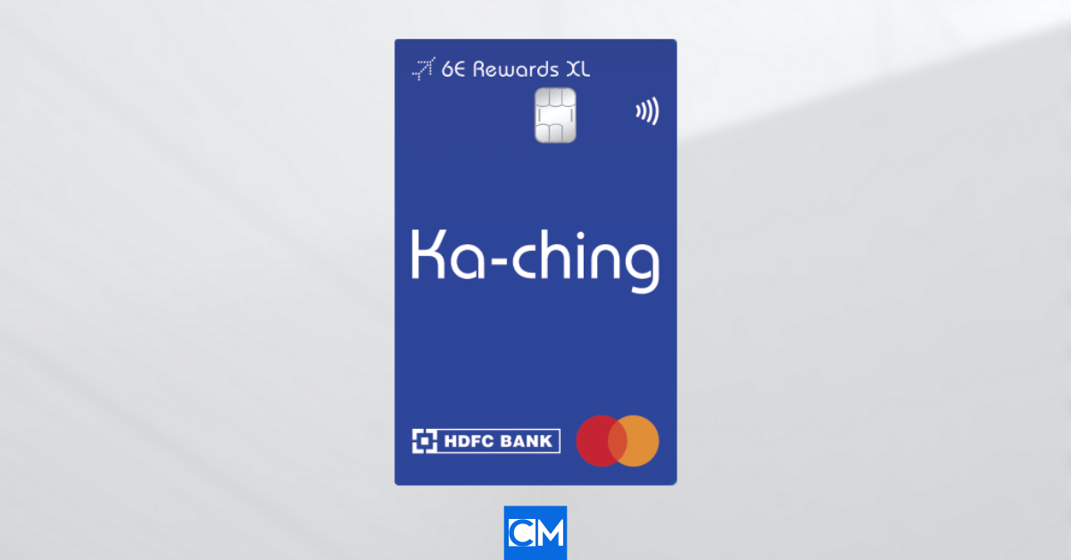 6E Rewards XL IndiGo HDFC Bank Credit Card
