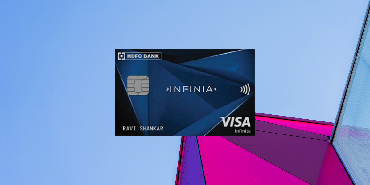 HDFC Bank Infinia Metal Edition Credit Card