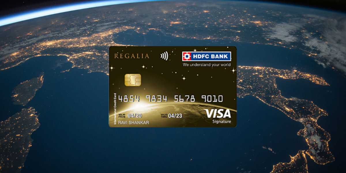 HDFC Bank Regalia Credit Card - Best Credit Cards India 2023