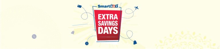 HDFC Bank Smartbuy Extra Savings Days