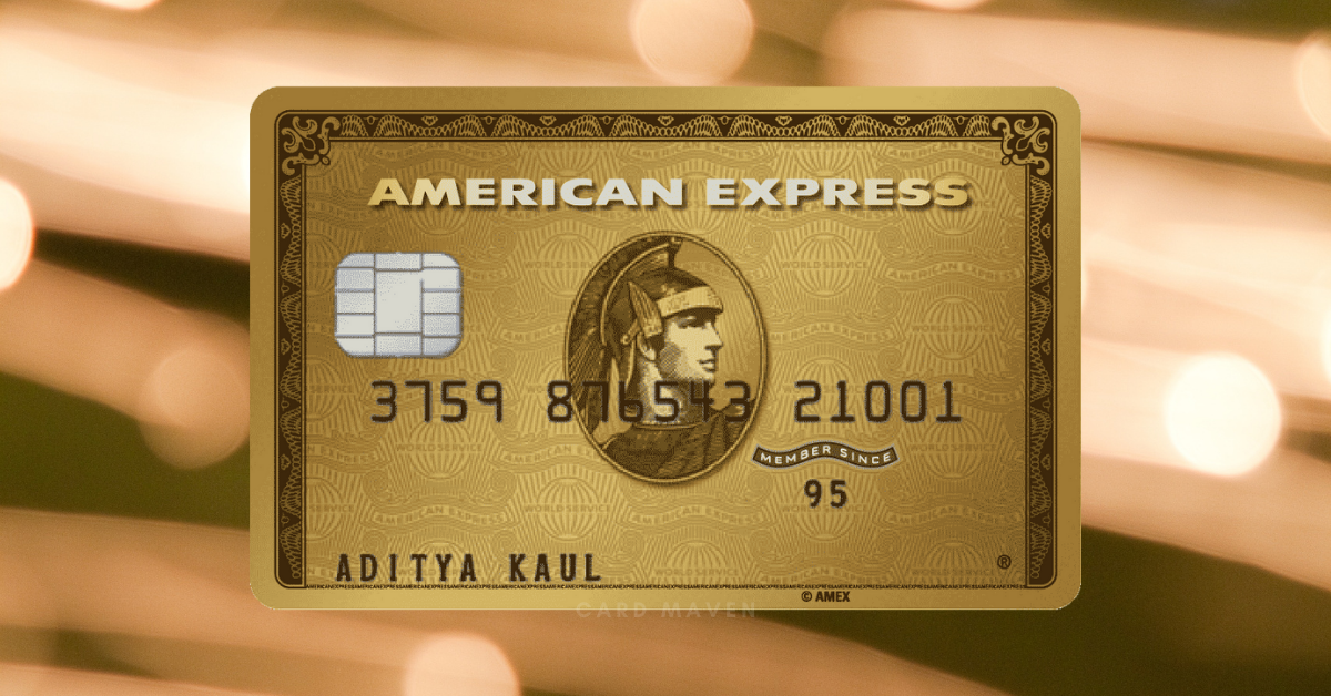 Amex Gold Charge - Best Credit Cards India 2022