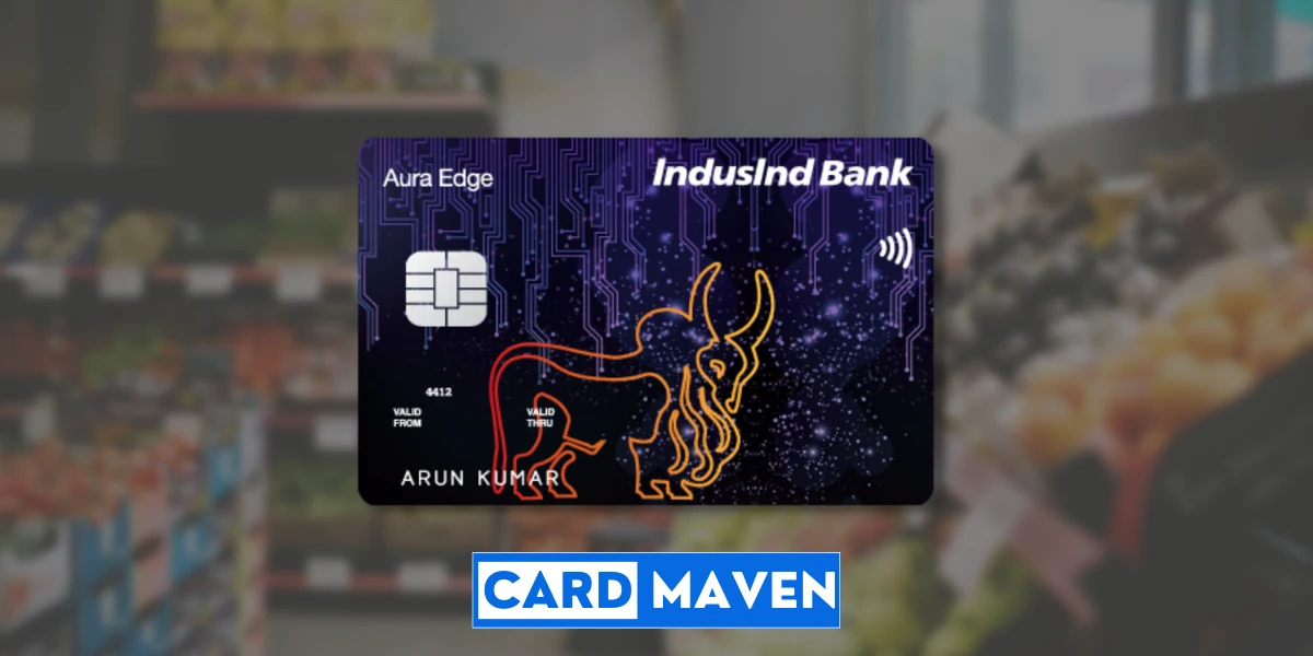 IndusInd Bank Platinum Aura Edge Credit Card