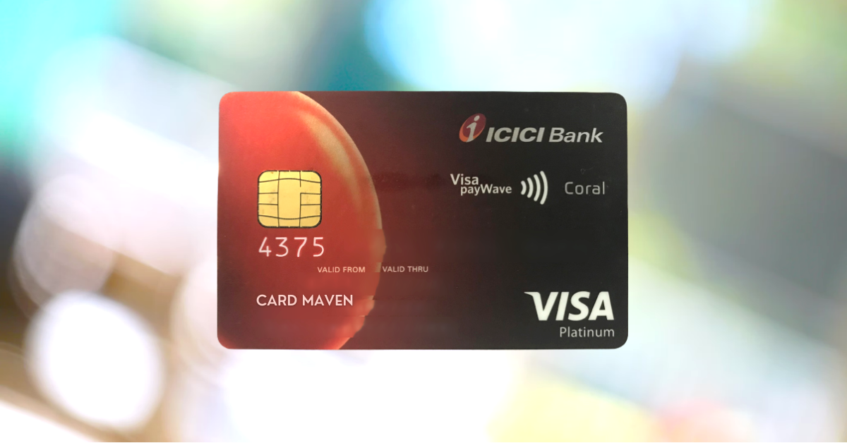 ICICI Bank Coral Rupay Credit Card