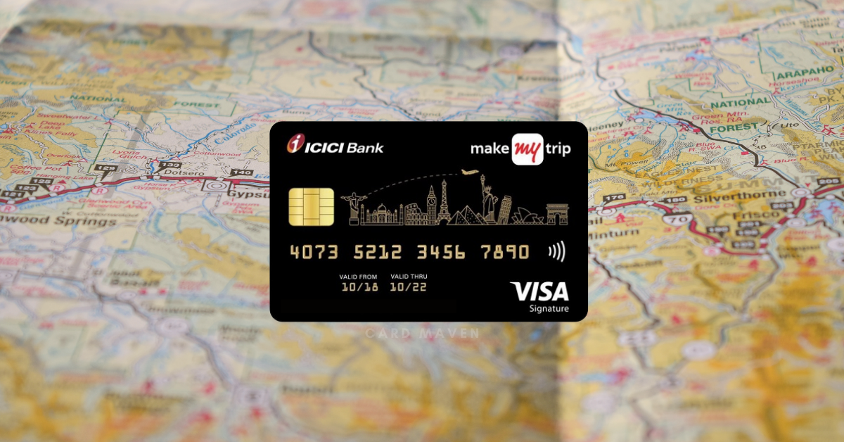 MakeMyTrip ICICI Bank Signature Credit Card Review