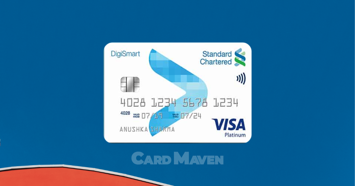 Standard Chartered Digismart Credit Card Review