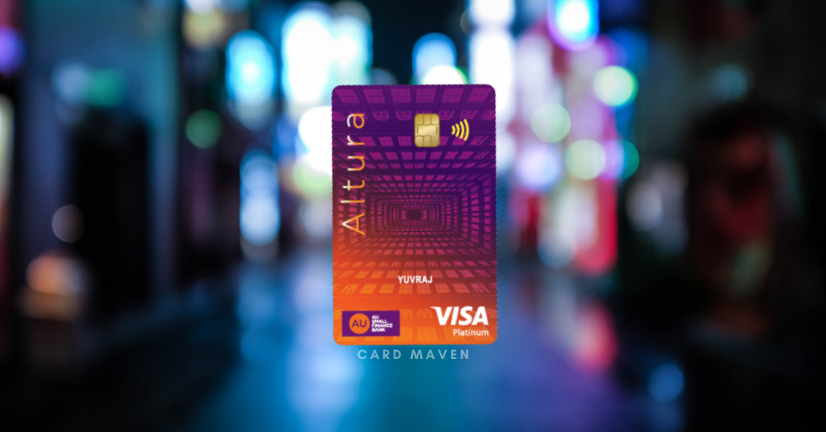 AU Bank Altura Credit Card - Complimentary Railway Lounge Access