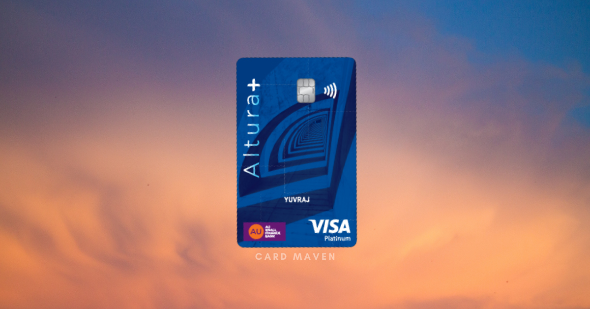 AU Bank Altura Plus Credit Card - Complimentary Railway Lounge Access