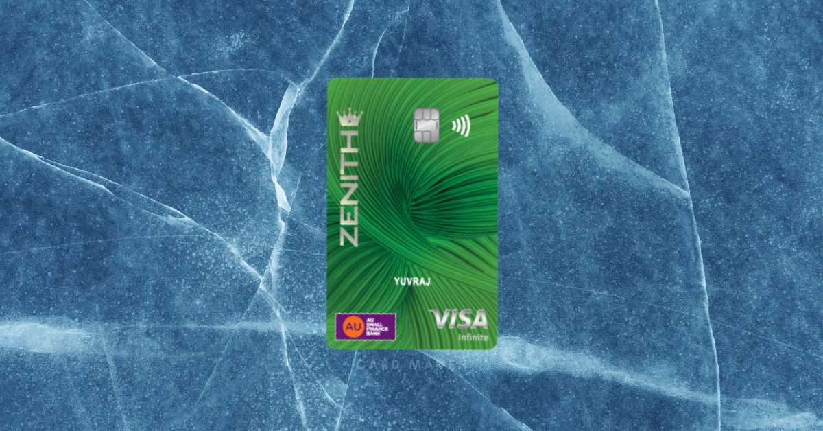 AU Bank Zenith Credit Card - Complimentary Railway Lounge Access