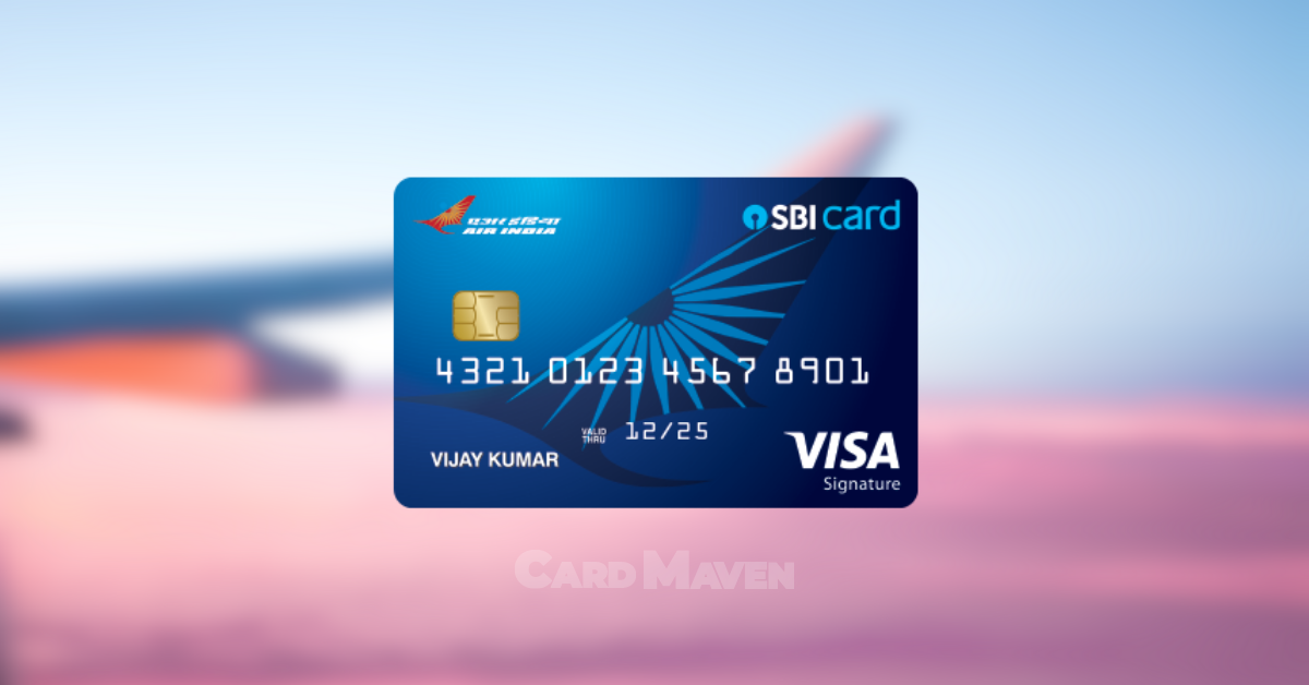 Air India SBI Signature Credit Card Review