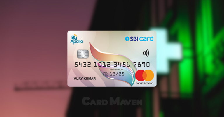 Apollo SBI Credit Card Review