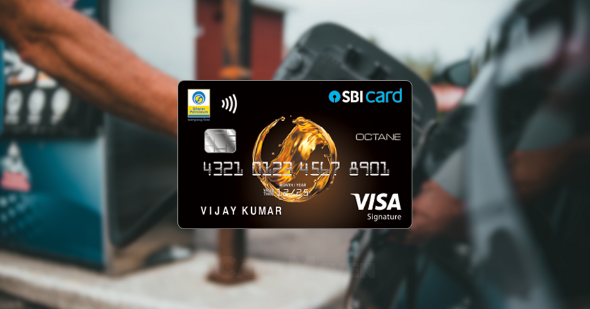 BPCL SBI Credit Card OCTANE - Best Credit Cards for Fuel in India