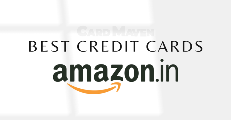 Best Credit Cards Amazon India Shopping