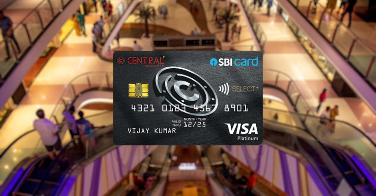 Central SBI Select+ Credit Card Review