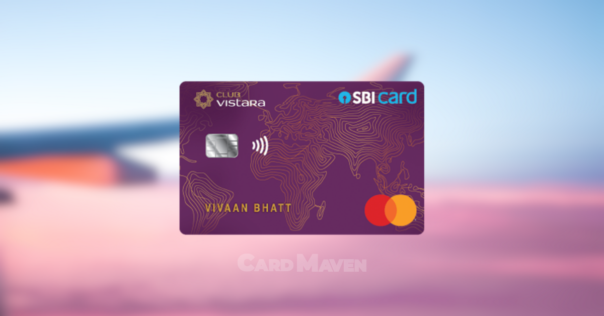 Club Vistara SBI Card Review