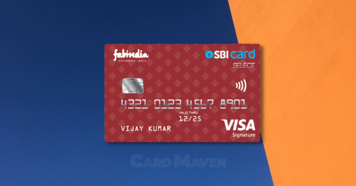 Fabindia SBI Card SELECT