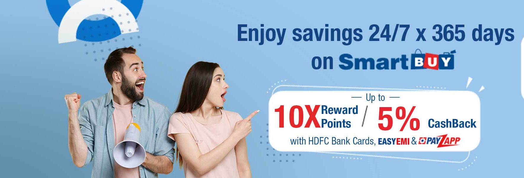 HDFC Bank Smartbuy