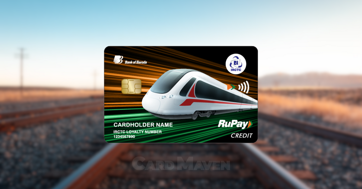 IRCTC BoB Rupay Credit Card Review