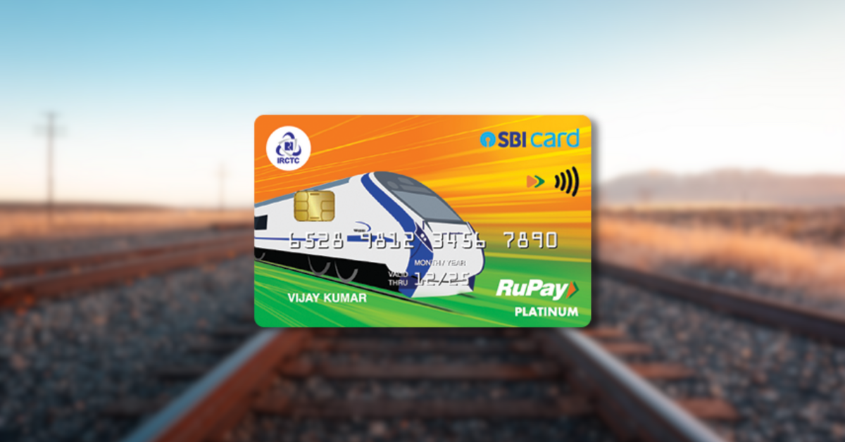 IRCTC SBI Platinum Card - Complimentary Railway Lounge Access