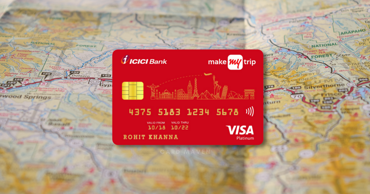 MakeMyTrip ICICI Bank Platinum Card - Complimentary Railway Lounge Access