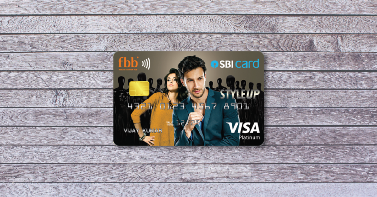 SBI FBB STYLEUP Credit Card Review