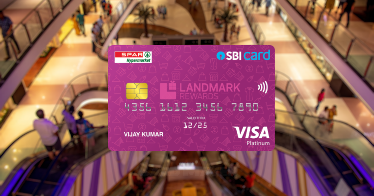 Spar SBI Credit Card Review