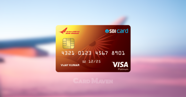 Air India SBI Platinum Credit Card Review