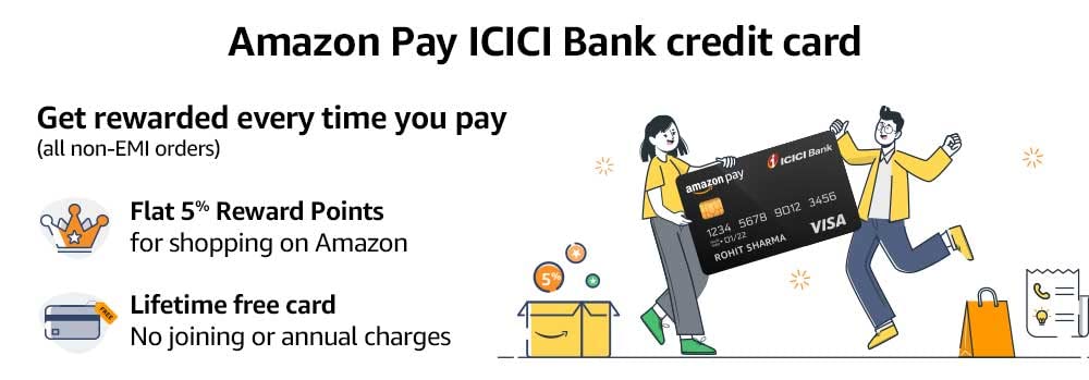 Amazon Pay ICICI Bank Credit Card - Rewards