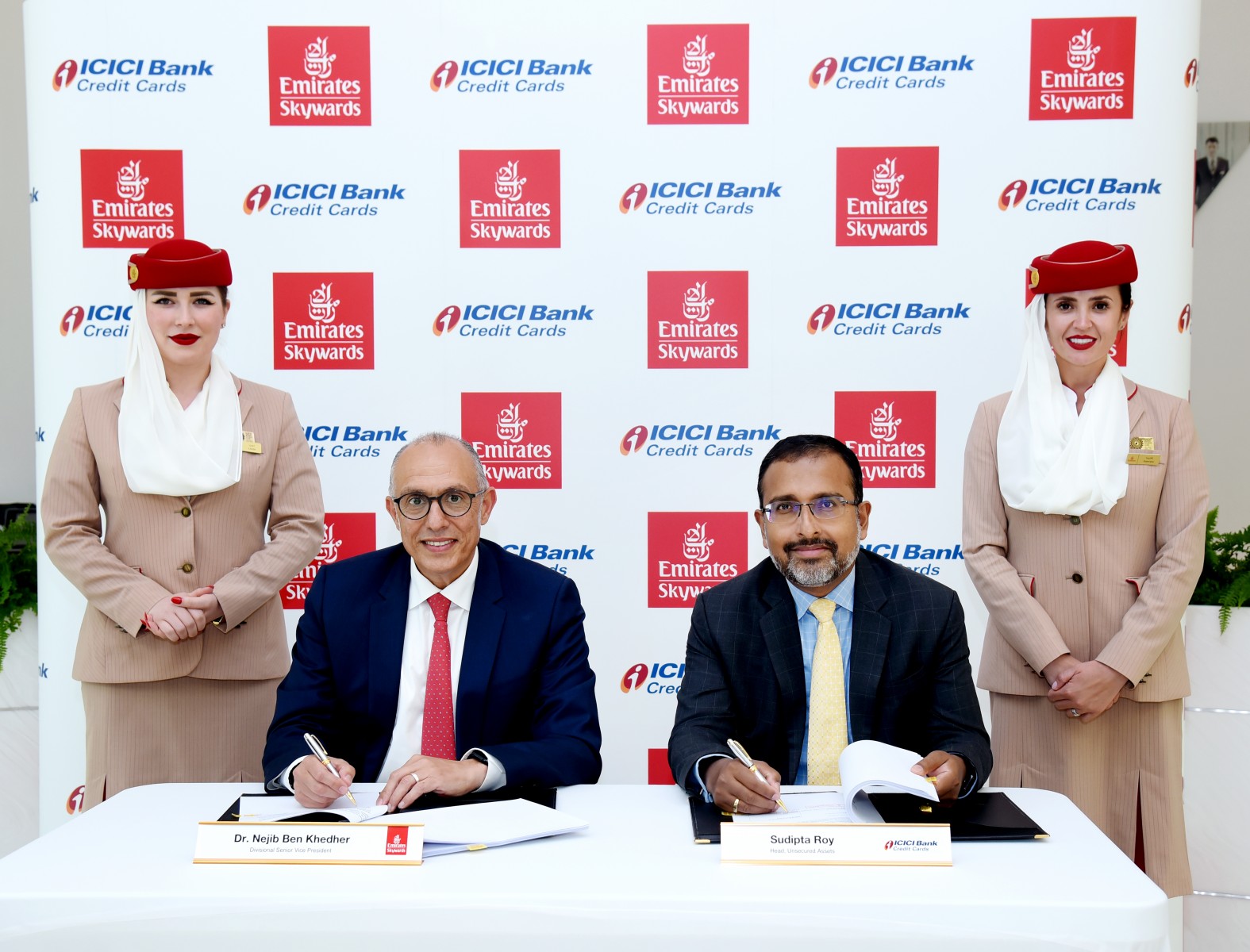 Emirates Skywards ICICI Bank Credit Cards Launch