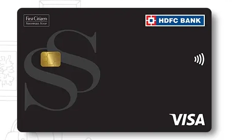 Shoppers Stop HDFC Bank Black Credit Card