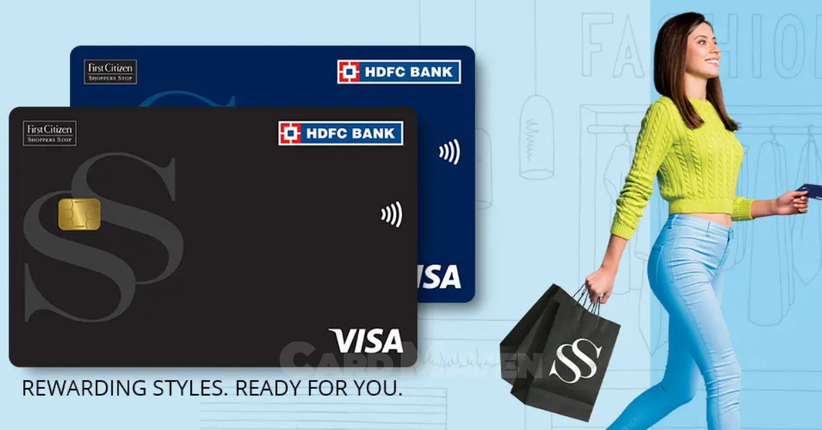 Shoppers Stop HDFC Bank Credit Cards
