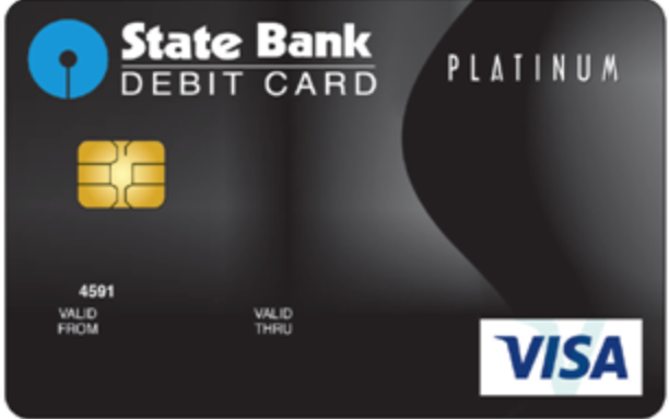 Image of SBI Platinum Debit Card