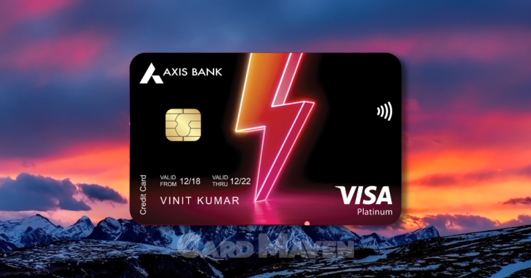 Axis Bank Freecharge Plus Credit Card Review