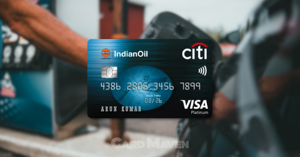 IndianOil Citibank Credit Card Review