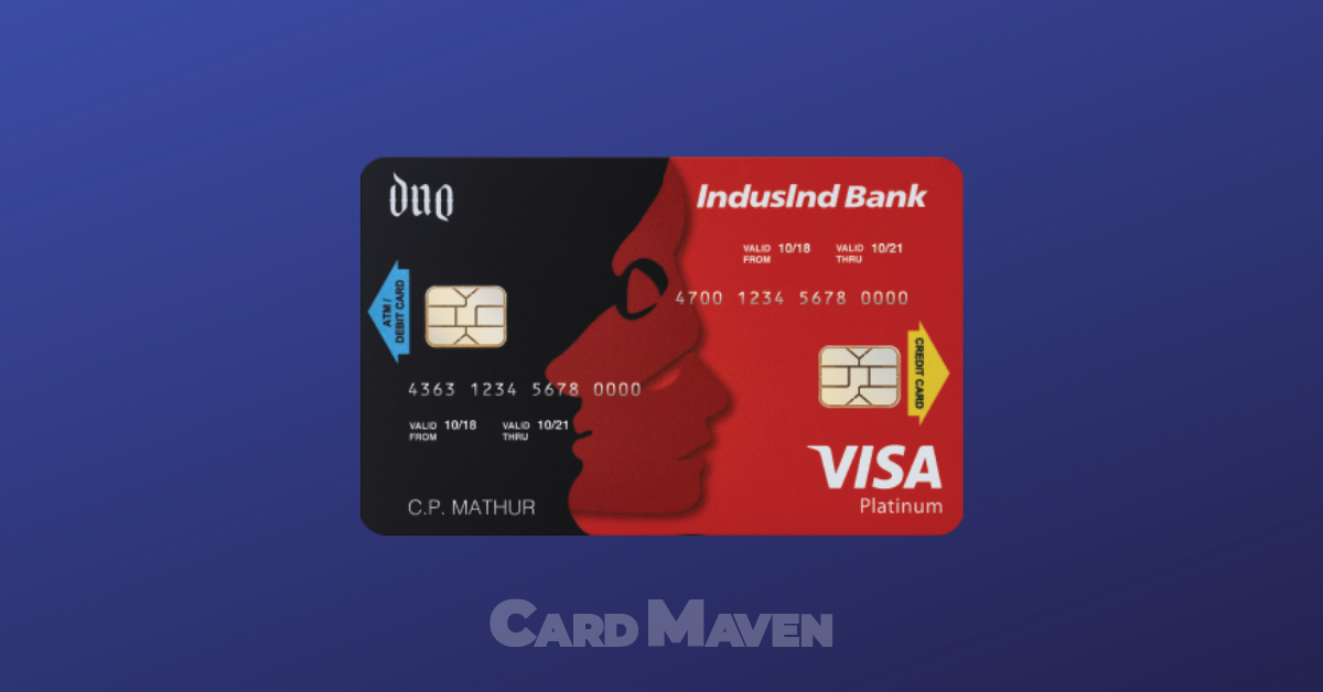 IndusInd Bank Duo Card Review