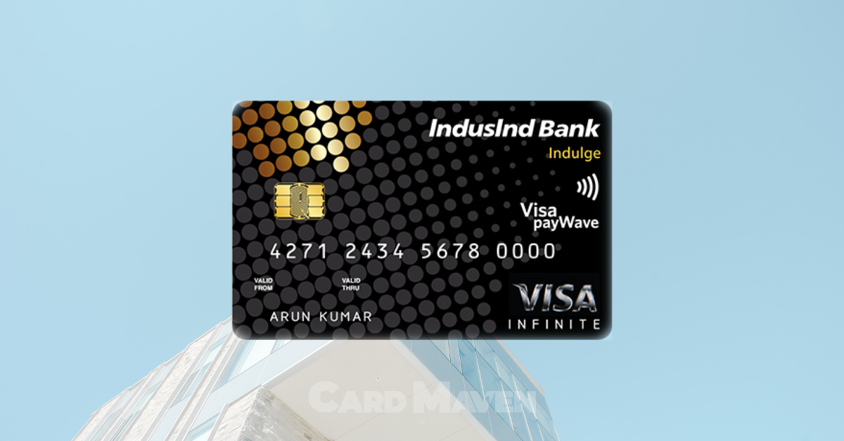 IndusInd Bank Indulge Credit Card Review