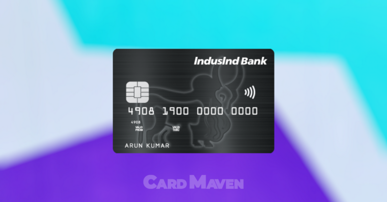 IndusInd Bank Platinum Credit Card Review