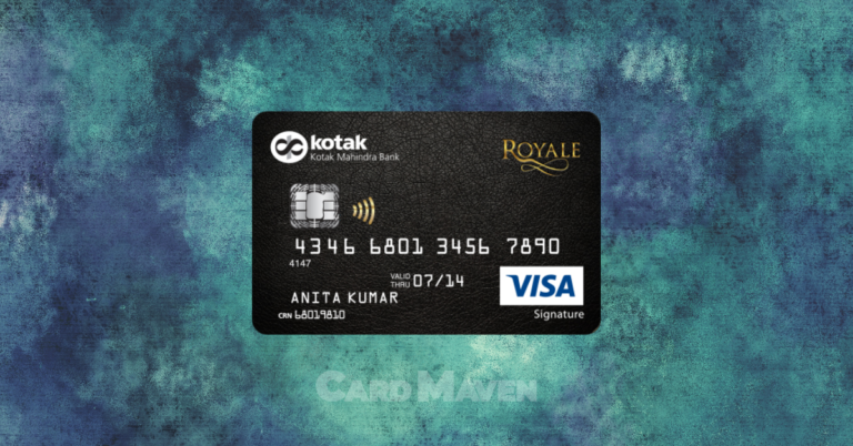 Kotak Bank Royale Signature Credit Card Review