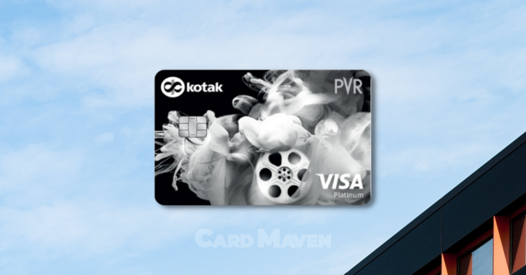 PVR Kotak Platinum Credit Card Review