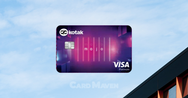 Kotak Bank Mojo Platinum Credit Card Review