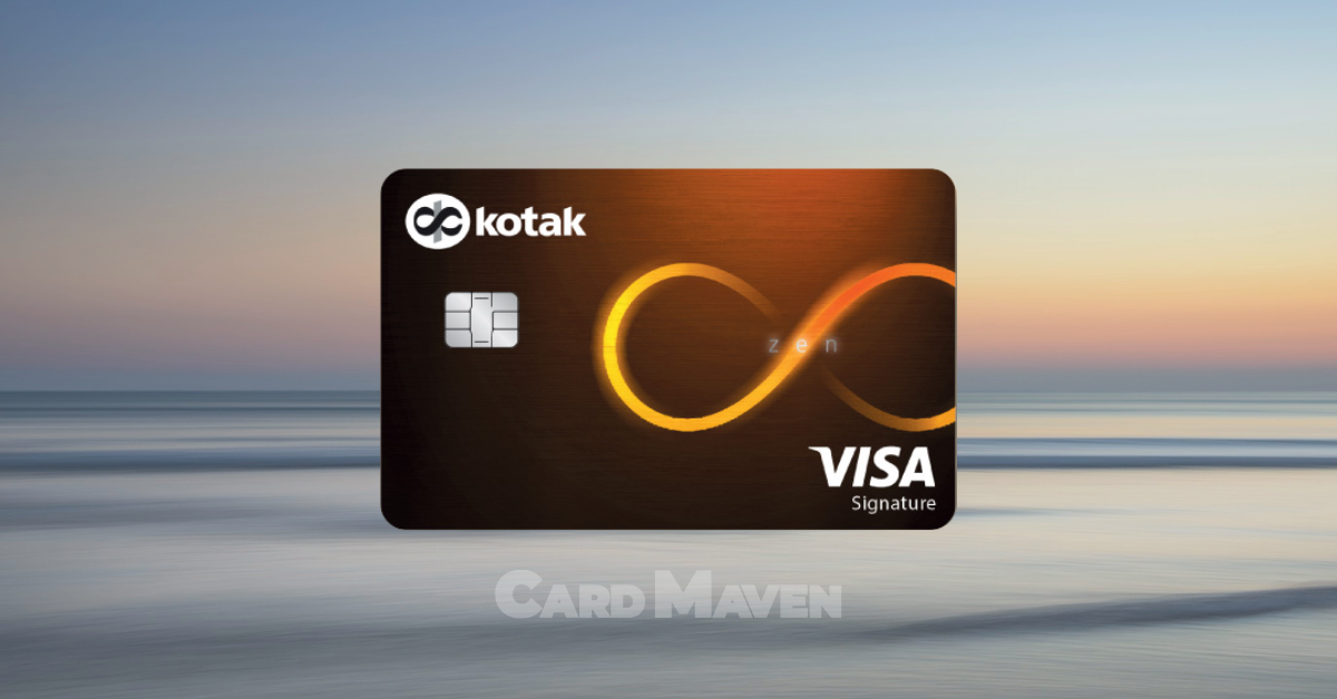 Kotak Bank Zen Signature Review Credit Card