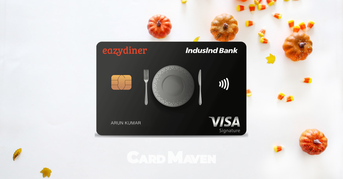 EazyDiner IndusInd Bank Credit Card Review
