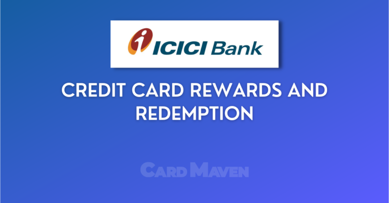 ICICI Bank Credit Card Rewards and Redemption