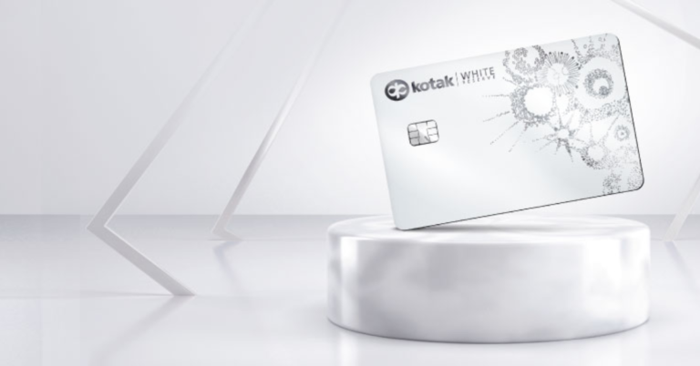 Kotak Bank White Reserve Credit Card Review