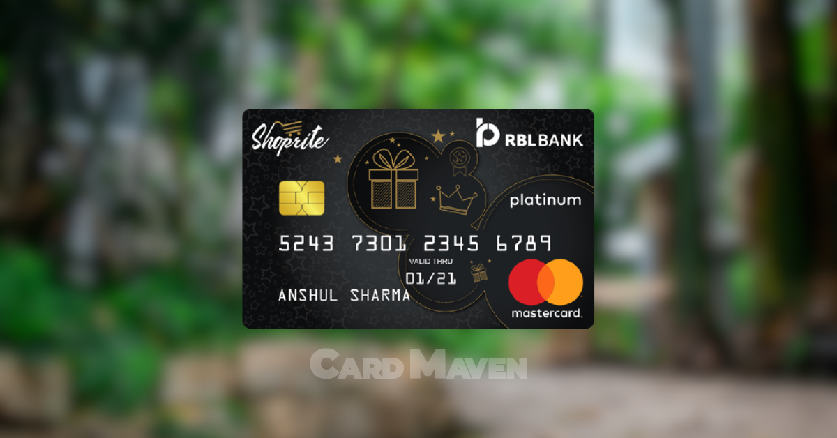 RBL Bank ShopRite Credit Card Review